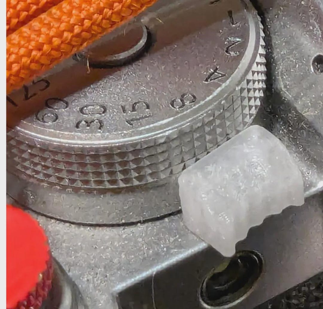 Fujifilm dial toggle adapter